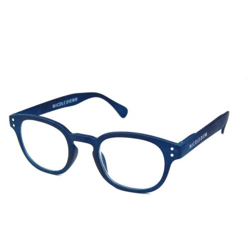 Nicole Diem reading glasses 2.50dpt Romeo BB blue buy online