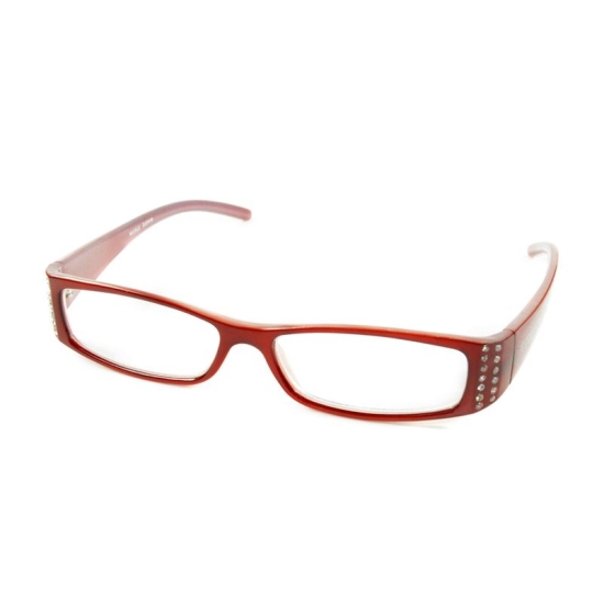 Nicole Diem Lesebrille Monte Carlo Dunkelrot 3.5 buy online