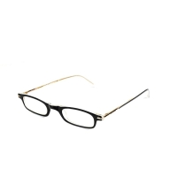 Nicole Diem Lesebrille Moskau Schwarz/weiss 2.5
