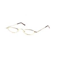 Nicole Diem Lesebrille Oslo Gold 2.0