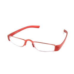 Nicole Diem Lesebrille Golf Rot 1.5