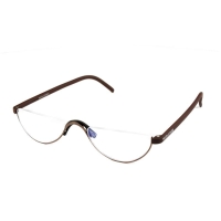 Nicole Diem Lesebrille Churchill Braun 1.5