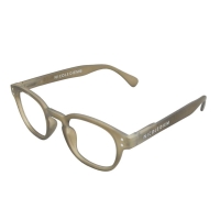 Nicole Diem reading glasses 1.00dpt Romeo BB light grey