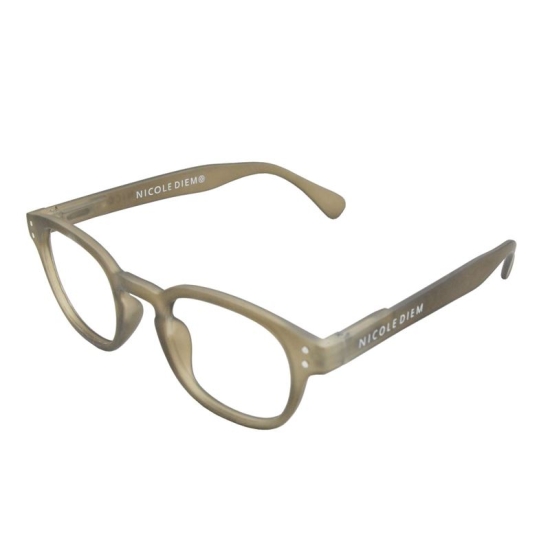 Nicole Diem reading glasses 1.00dpt Romeo BB light grey buy online