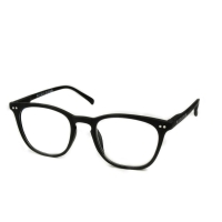 Nicole Diem reading glasses 0.00dpt Julia BB Black