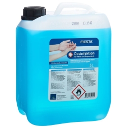 Fiesta Desinfektion Hände+gegenstaende (neu) 5L
