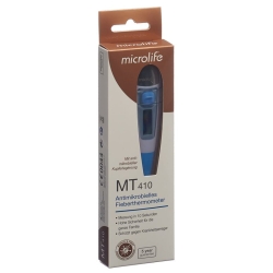 Microlife Mt410 Thermometer Antimikrobiotisch