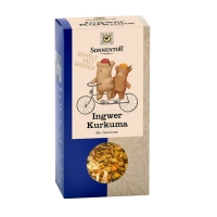 Sonnentor Ingwer Kurkuma Tee Offen 120g