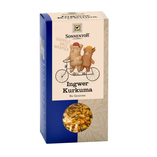Sonnentor Ingwer Kurkuma Tee Offen 120g buy online