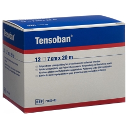 Tensoban Polsterschaumbinde 7cmx20m 12 Stück