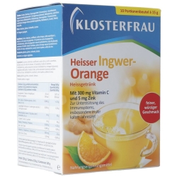 Klosterfrau Heisser Ingwer-Orange (neu) 10x 15g