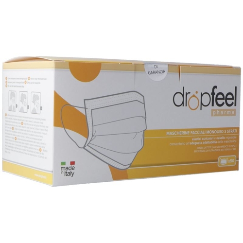 Dropfeel Einweg Maske Typ II Beutel 50 Stück buy online