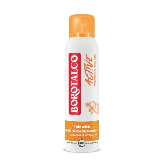 Borotalco Deo Active Spray Mandarine Neroli 150ml buy online