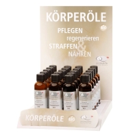 Aromalife Display Körperoele Leader 24x75ml+teste