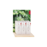 Aromalife Arve Display Muskelbad M Edelweiss 12 Stück