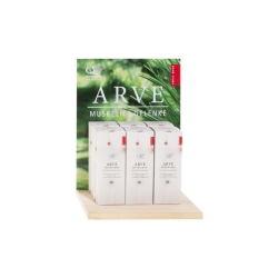 Aromalife Arve Display Muskelbad M Edelweiss 12 Stück