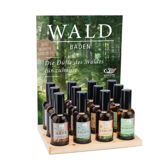 Aromalife Disp Raumsp Waldbaden Ass 24x100ml+test buy online