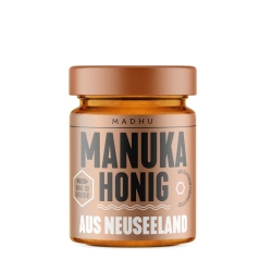 Madhu Honey Manuka Honig Buschhonig Mgo30 250g