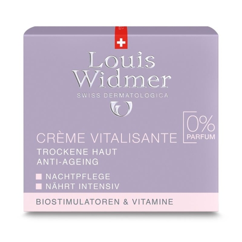 Widmer Tagescr Cr Vitalis Unparf 50ml buy online