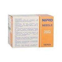 Nipro Einmalkanuel 0.5x16mm 25gx5/8" Orange 100 Stück