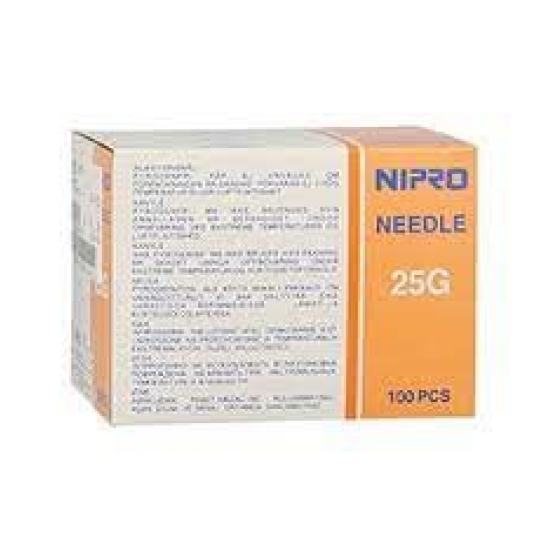 Nipro Einmalkanuel 0.5x16mm 25gx5/8" Orange 100 Stück buy online