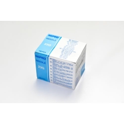 Nipro disposable needles 0.6x30mm 23Gx1 1/4 blue 100 pcs
