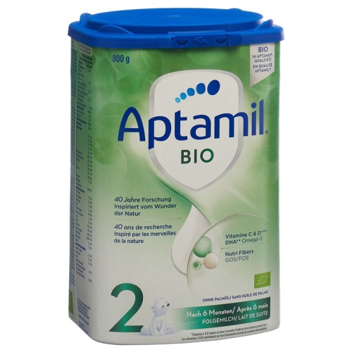 Aptamil Bio 2 (neu) Dose 800g buy online