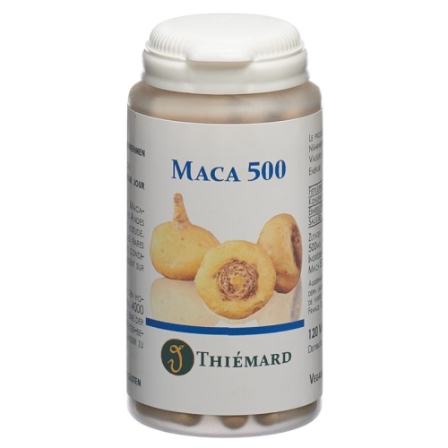 Maca 500 Vcaps 500 mg 120 pcs