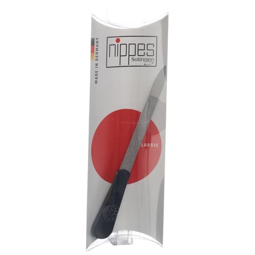 Nippes sapphire nail file 13cm Coarse and fine buy online