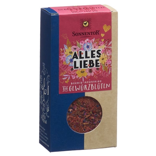 Sonnentor Alles Liebe Gewürz Blüten Mischung 40 buy online