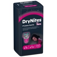 Huggies Drynites Nachtwindeln Girl 8-15jahre 9 Stück
