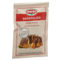 Morga Backpulver ohne Phosphat Beutel 22g