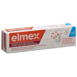 Elmex Caries Protection Professional Toothpaste Tube 75ml