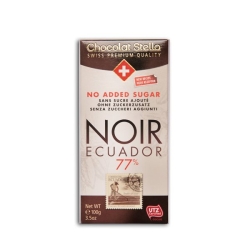 Stella Schokolade Noir 77% Ecuador 100g
