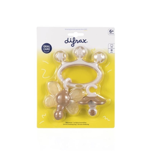 Difrax teething ring crowns
