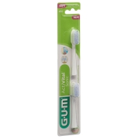 Gum Activital Sonic Ersatzbürsten Weiss 2 Stück