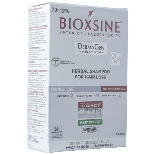 Bioxsine Shampoo Norm/trockenes Haar 300ml buy online