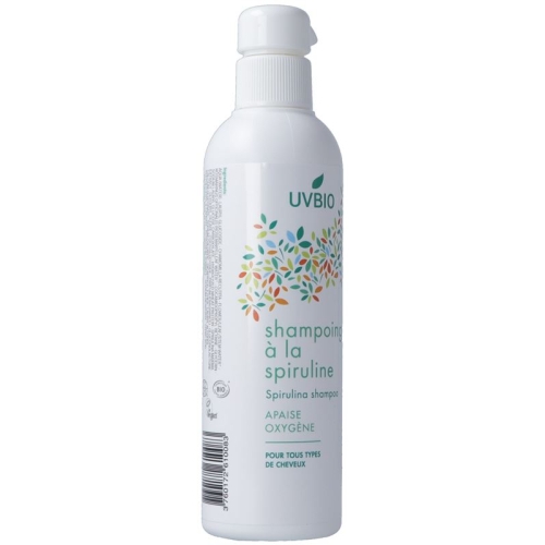 Uvbio Spirulina Shampoo Bio 250ml buy online
