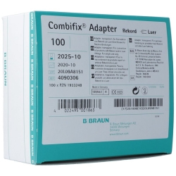 Combifix Adapter Luer Neg/rekord Pos 100 Stück