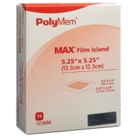 Polymem Adhes Wundv 13.3x13.3cm Max Film St 15 Stück
