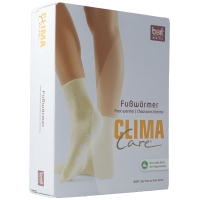 Bort Climacare Fusswärmer Grösse M 39-41 Weiss