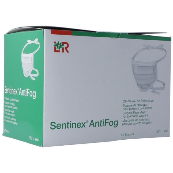 Sentinex OP Masken Anti Fog 50 Stück buy online