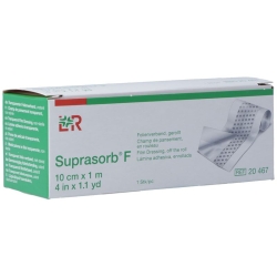 Suprasorb F film bandage 10cmx1m non-sterile roll