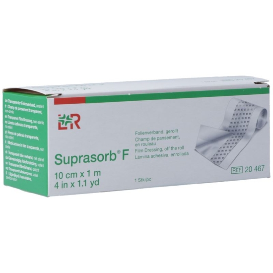 Suprasorb F film bandage 10cmx1m non-sterile roll buy online