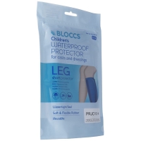Bloccs bath and shower water protection for the leg 21-36 + / 50cm child