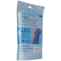 Bloccs bath and shower water protection for the leg 43-70 + / 78cm child