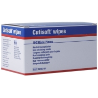 Cutisoft wipes alcohol swabs 100 pcs