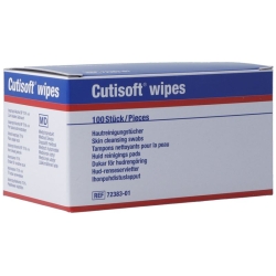 Cutisoft wipes alcohol swabs 100 pcs