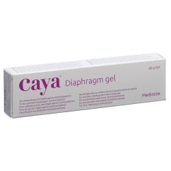 Caya Diaphragma Gel (neu) Tube 60g