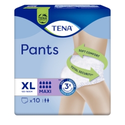 Tena Pants Maxi XL 4x 10 Stück